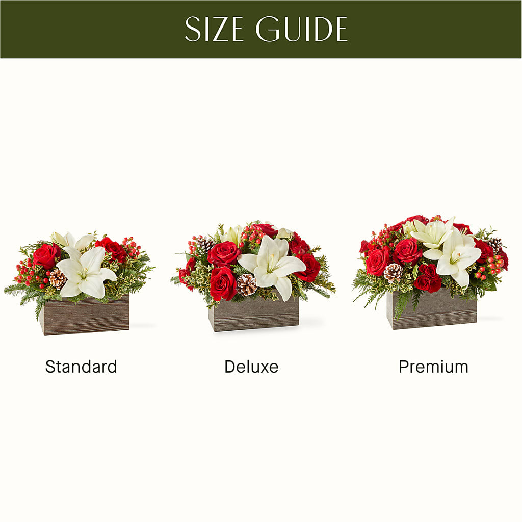 Snowy Wonderland Bouquet – HUTCHINSON'S FLOWERS INC, Sykesville MD
