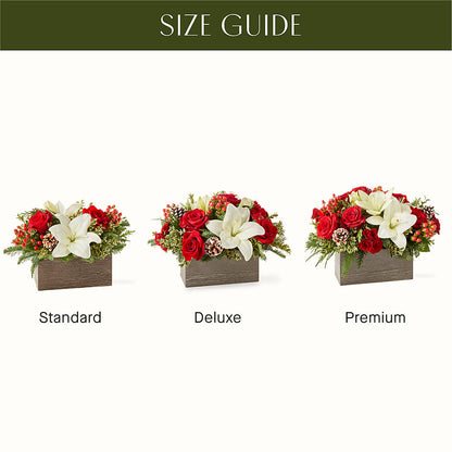 Snowy Wonderland Bouquet – HUTCHINSON'S FLOWERS INC, Sykesville MD