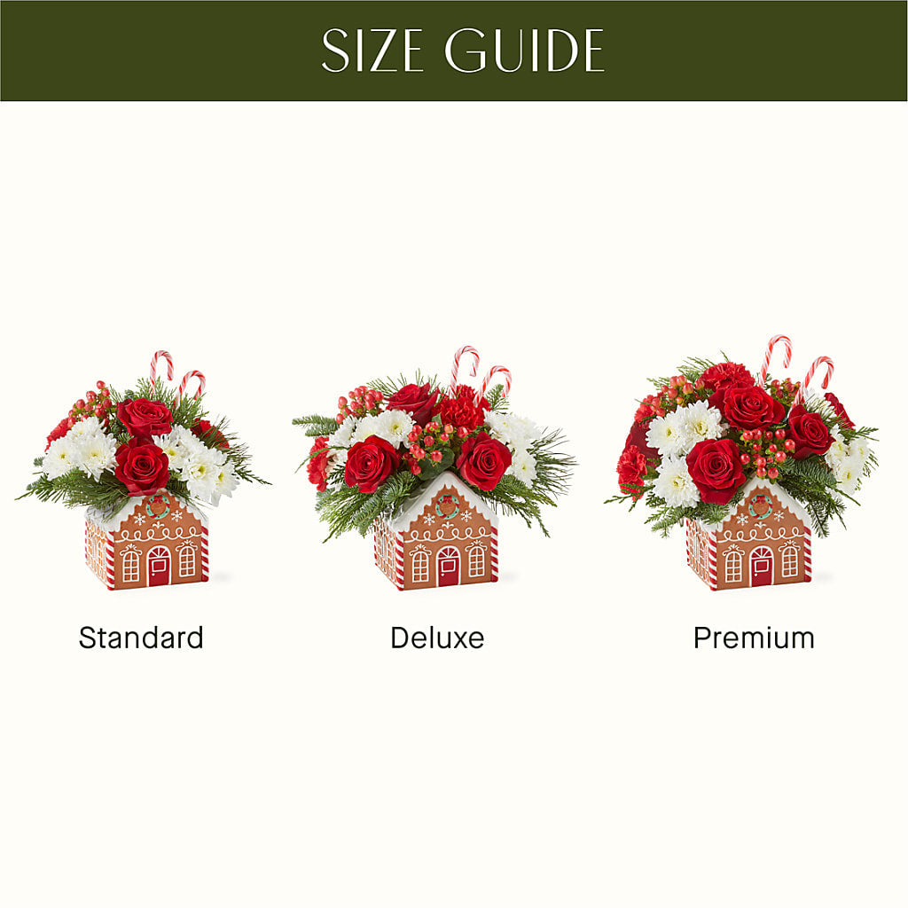 Gingerbread Bakery Bouquet – HUTCHINSON'S FLOWERS INC, Sykesville MD
