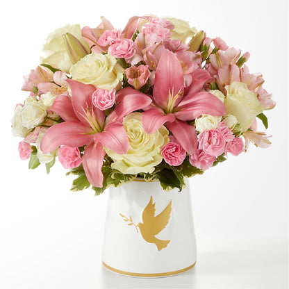 Gentle Healing Bouquet – HUTCHINSON'S FLOWERS INC, Sykesville MD