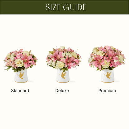 Gentle Healing Bouquet – HUTCHINSON'S FLOWERS INC, Sykesville MD