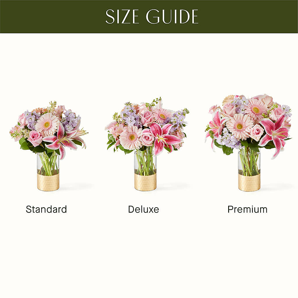 The Teahouse Bouquet – HUTCHINSON'S FLOWERS INC, Sykesville MD