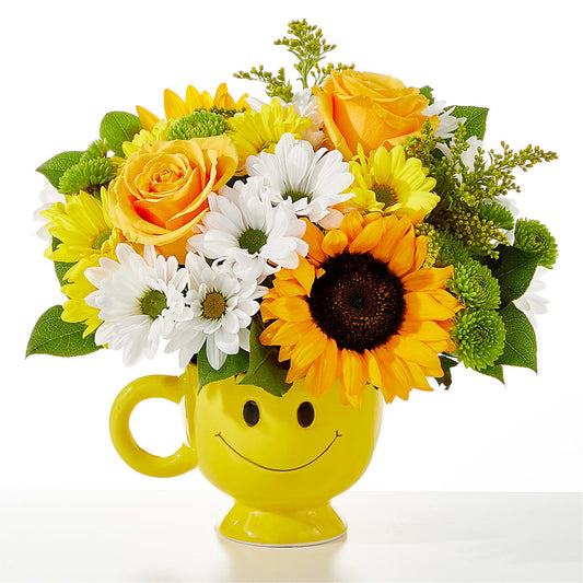 Be Happy Bouquet – HUTCHINSON'S FLOWERS INC, Sykesville MD