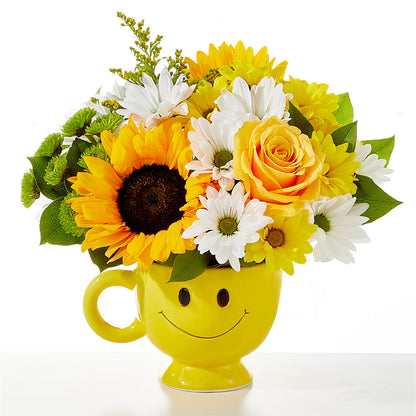 Be Happy Bouquet – HUTCHINSON'S FLOWERS INC, Sykesville MD