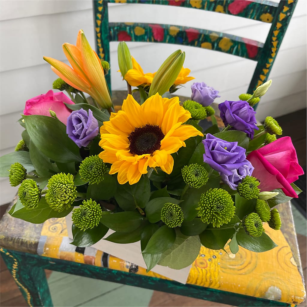 Best Day Box Bouquet – HUTCHINSON'S FLOWERS INC, Sykesville MD