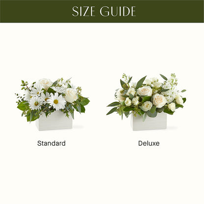 Fresh Linen Box Bouquet – HUTCHINSON'S FLOWERS INC, Sykesville MD