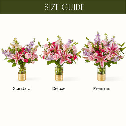 Mauvelous Bouquet – HUTCHINSON'S FLOWERS INC, Sykesville MD