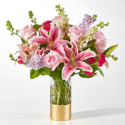 Mauvelous Bouquet – HUTCHINSON'S FLOWERS INC, Sykesville MD