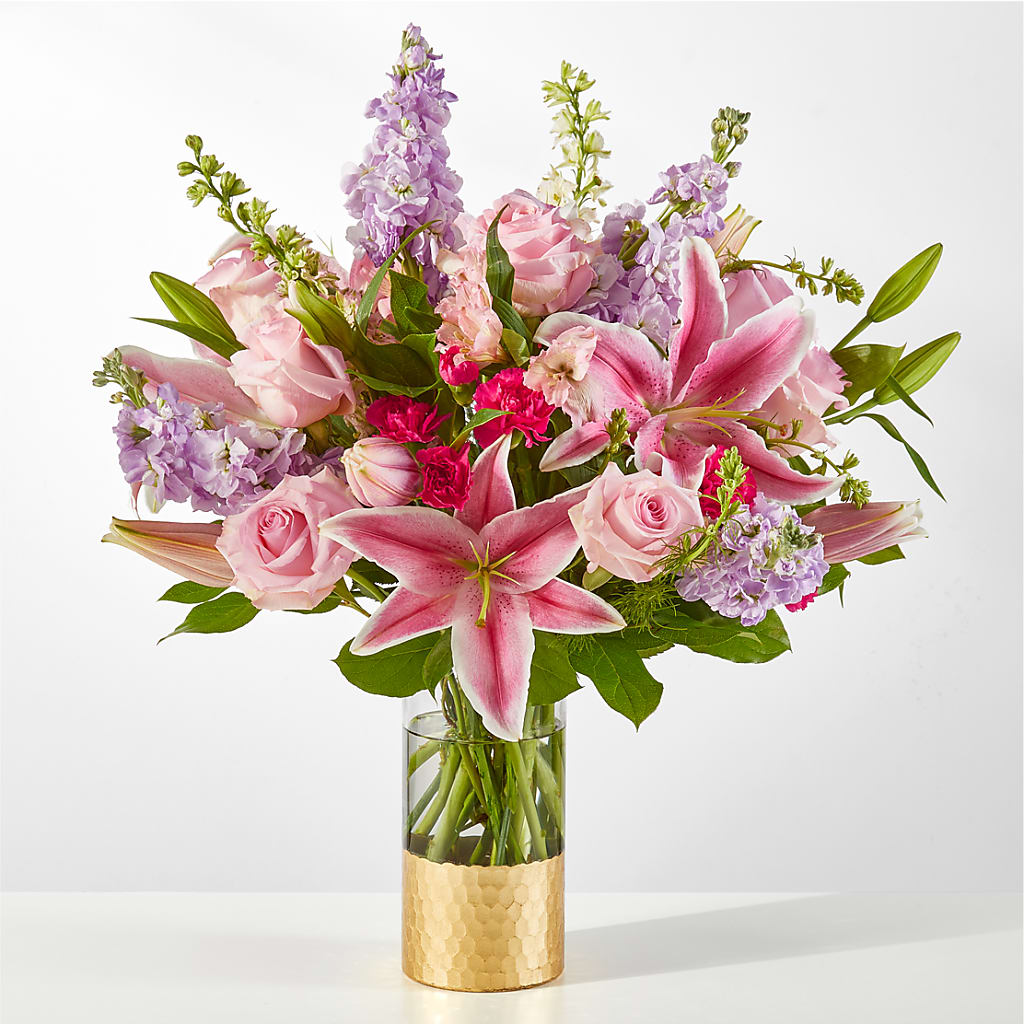 Mauvelous Bouquet – HUTCHINSON'S FLOWERS INC, Sykesville MD