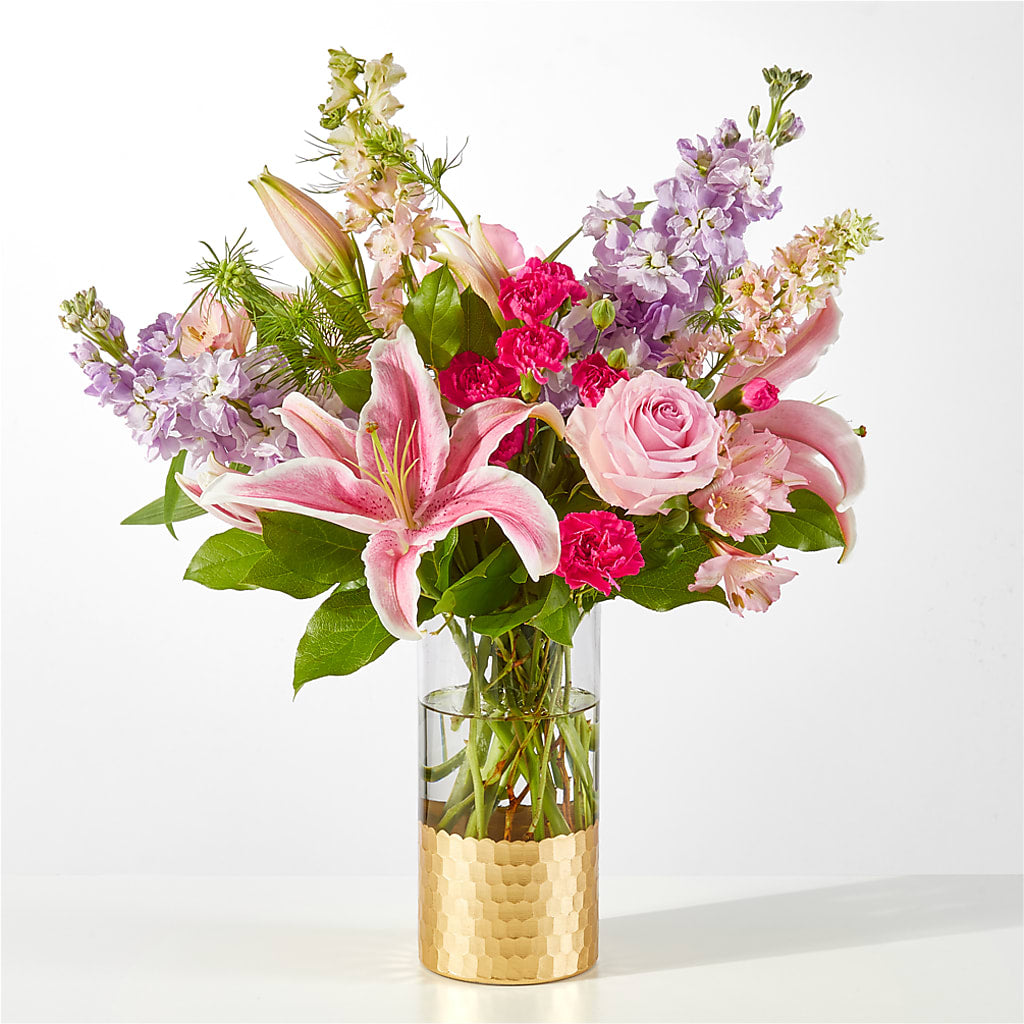 Mauvelous Bouquet – HUTCHINSON'S FLOWERS INC, Sykesville MD