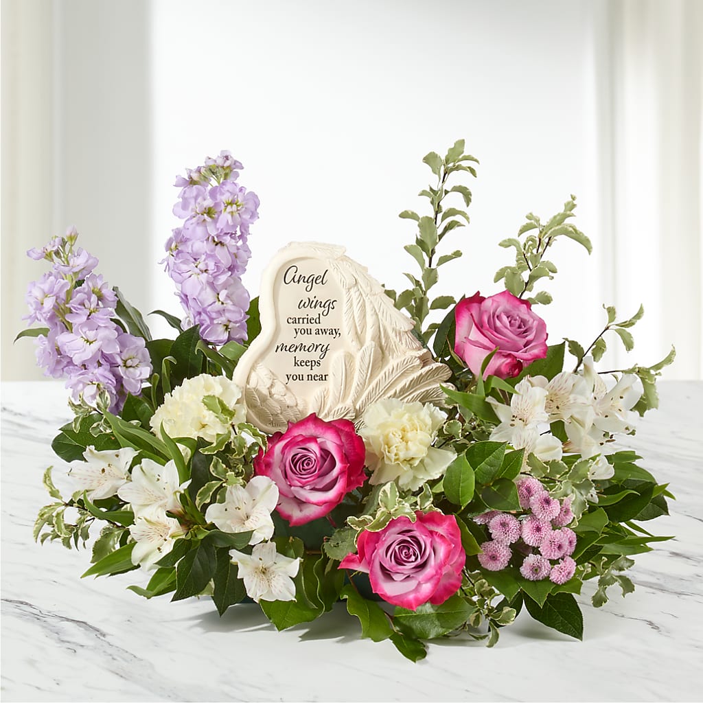 In My Heart Arrangement – HUTCHINSON'S FLOWERS INC, Sykesville MD