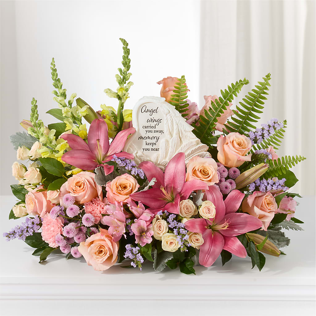 Gentle Light Arrangement – HUTCHINSON'S FLOWERS INC, Sykesville MD