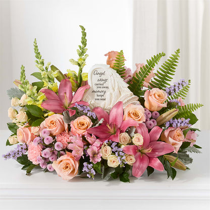 Gentle Light Arrangement – HUTCHINSON'S FLOWERS INC, Sykesville MD