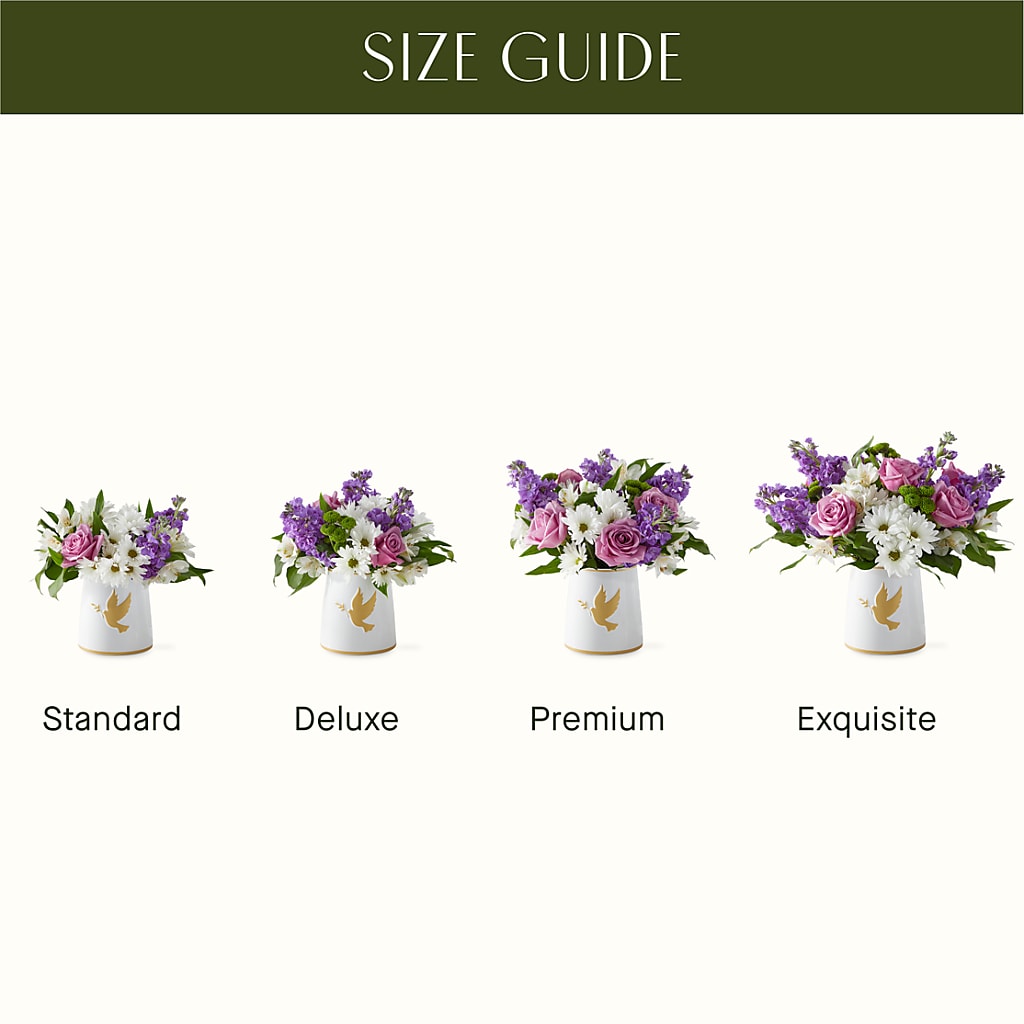 Garden of Peace Bouquet – HUTCHINSON'S FLOWERS INC, Sykesville MD