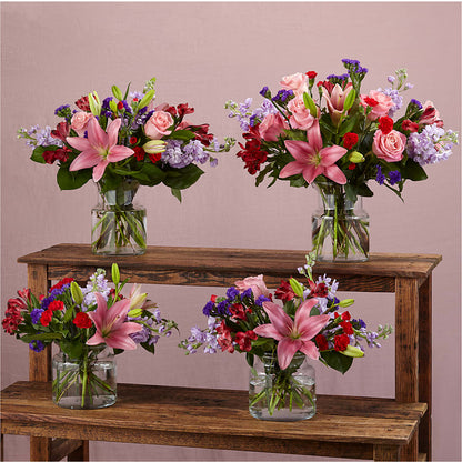 Romantique Bouquet – HUTCHINSON'S FLOWERS INC, Sykesville MD