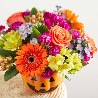 Tricks & Treats Pumpkin – HUTCHINSON'S FLOWERS INC, Sykesville MD