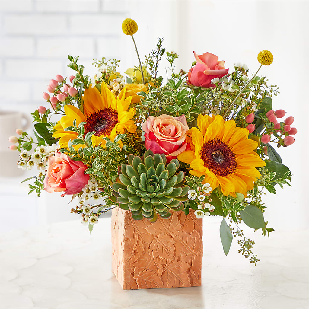 Sunflower Season Bouquet – HUTCHINSON'S FLOWERS INC, Sykesville MD