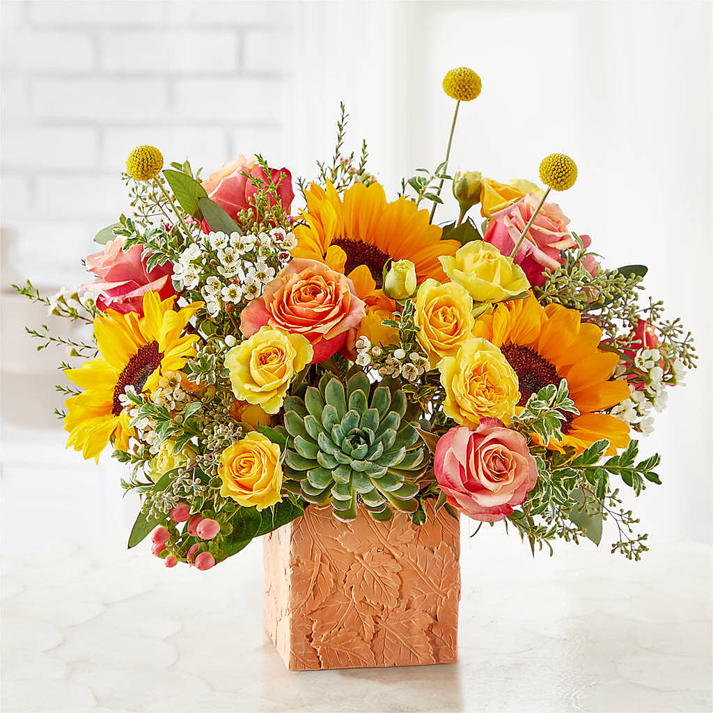Sunflower Season Bouquet – HUTCHINSON'S FLOWERS INC, Sykesville MD