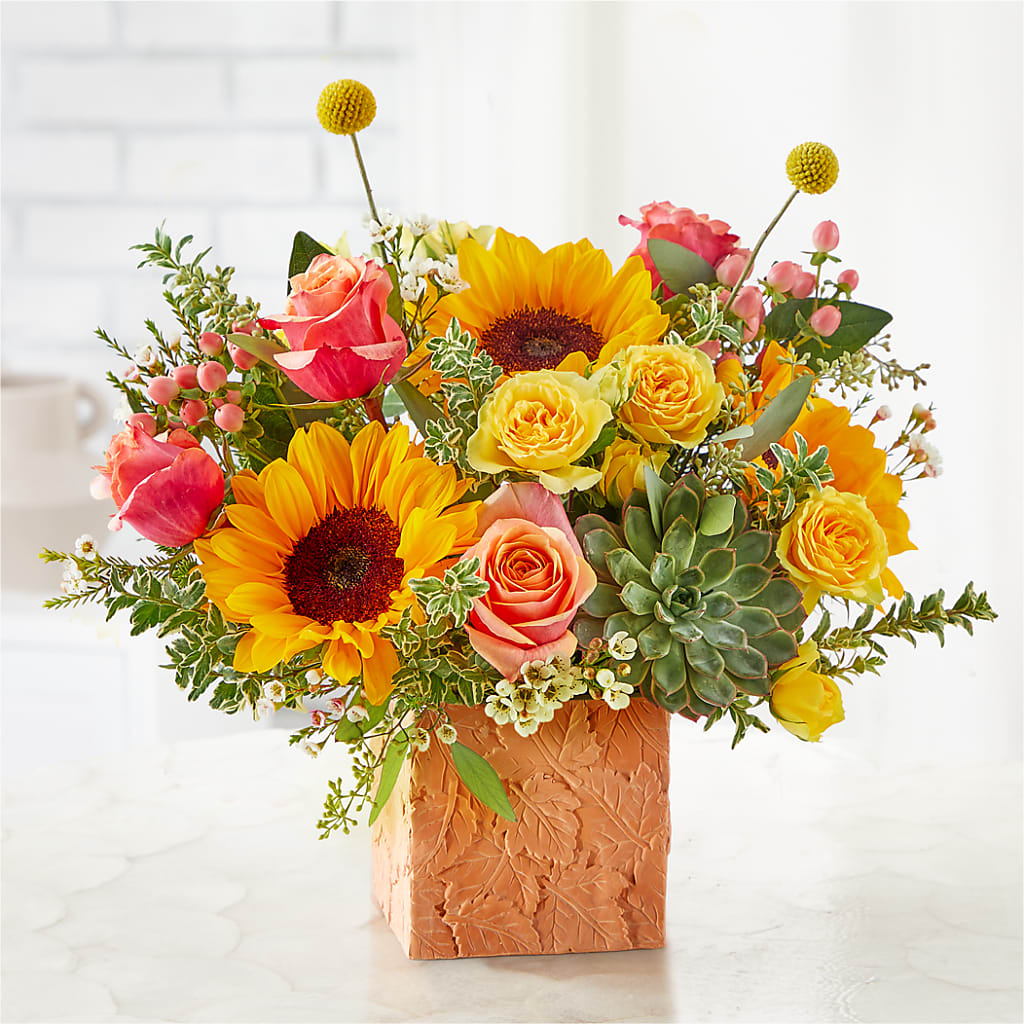 Sunflower Season Bouquet – HUTCHINSON'S FLOWERS INC, Sykesville MD