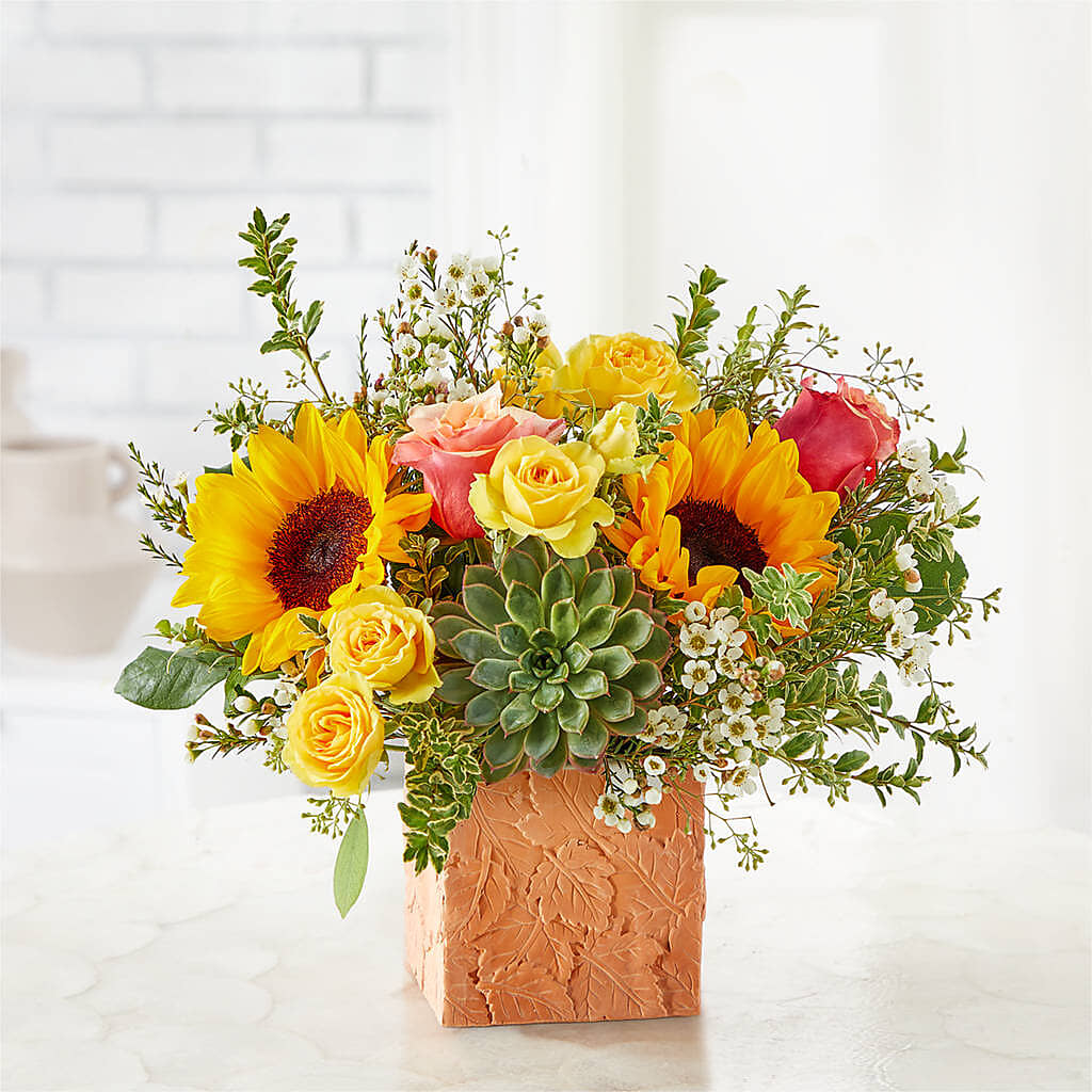 Sunflower Season Bouquet – HUTCHINSON'S FLOWERS INC, Sykesville MD
