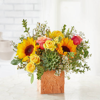 Sunflower Season Bouquet – HUTCHINSON'S FLOWERS INC, Sykesville MD