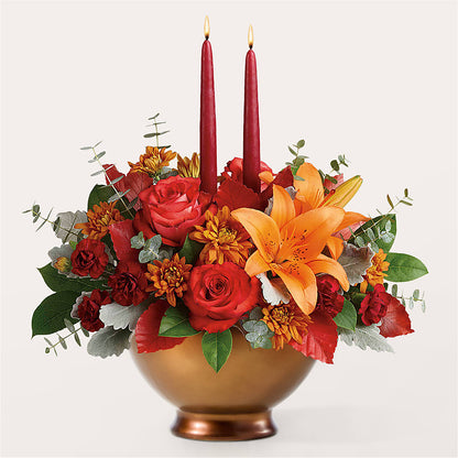 Fruits of Fall Centerpiece – HUTCHINSON'S FLOWERS INC, Sykesville MD