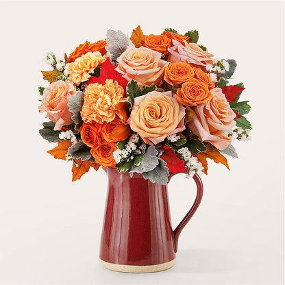 Pumpkin Pie Bouquet – HUTCHINSON'S FLOWERS INC, Sykesville MD