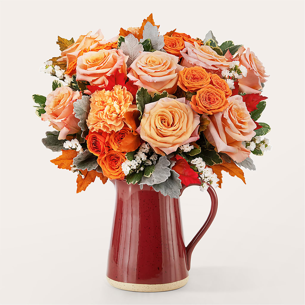 Pumpkin Pie Bouquet – HUTCHINSON'S FLOWERS INC, Sykesville MD