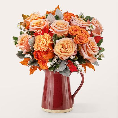 Pumpkin Pie Bouquet – HUTCHINSON'S FLOWERS INC, Sykesville MD
