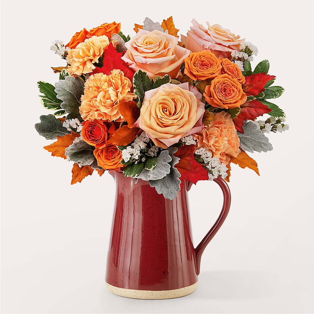 Pumpkin Pie Bouquet – HUTCHINSON'S FLOWERS INC, Sykesville MD