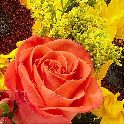 Pick of the Patch Pumpkin Bouquet – HUTCHINSON'S FLOWERS INC, Sykesville MD