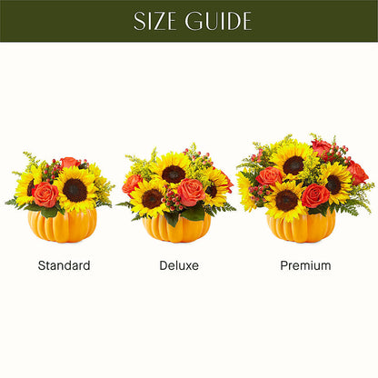 Pick of the Patch Pumpkin Bouquet – HUTCHINSON'S FLOWERS INC, Sykesville MD