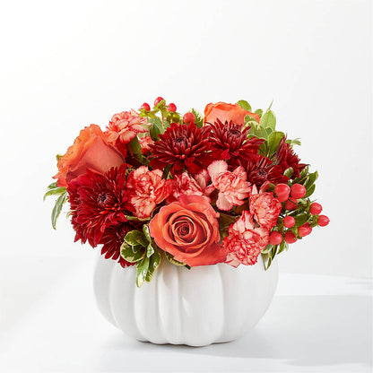 Autumn Air Pumpkin Bouquet – HUTCHINSON'S FLOWERS INC, Sykesville MD