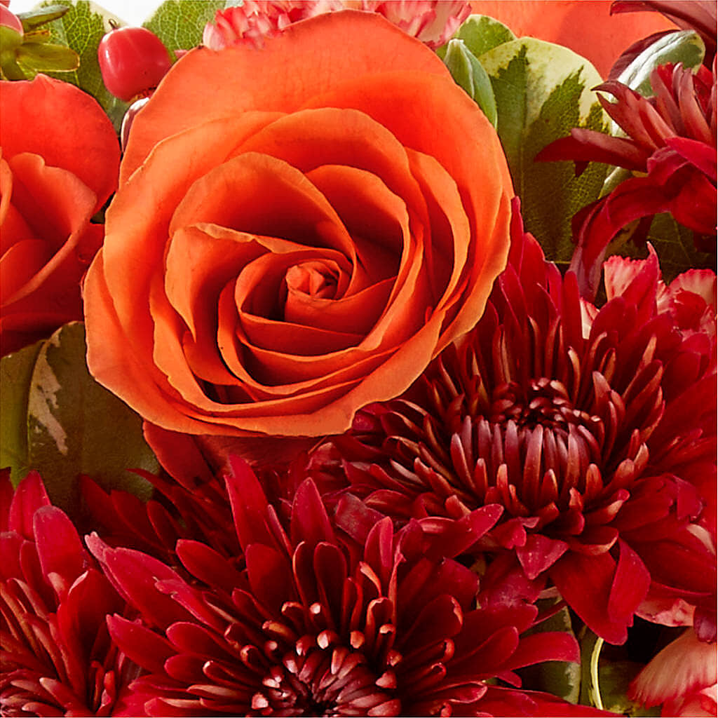 Autumn Air Pumpkin Bouquet – HUTCHINSON'S FLOWERS INC, Sykesville MD