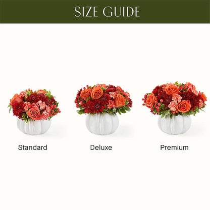 Autumn Air Pumpkin Bouquet – HUTCHINSON'S FLOWERS INC, Sykesville MD