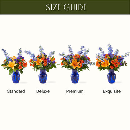 Radiant Citrus Bouquet – HUTCHINSON'S FLOWERS INC, Sykesville MD