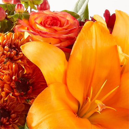 Backyard Bonfire Bouquet – HUTCHINSON'S FLOWERS INC, Sykesville MD