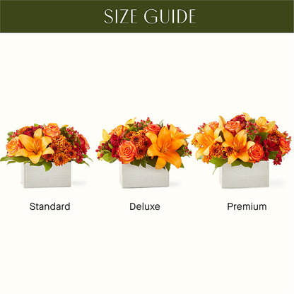 Backyard Bonfire Bouquet – HUTCHINSON'S FLOWERS INC, Sykesville MD