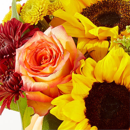 Golden Gourd Pumpkin Bouquet – HUTCHINSON'S FLOWERS INC, Sykesville MD