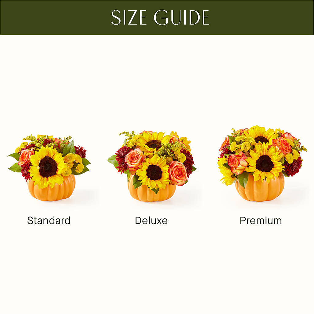Golden Gourd Pumpkin Bouquet – HUTCHINSON'S FLOWERS INC, Sykesville MD
