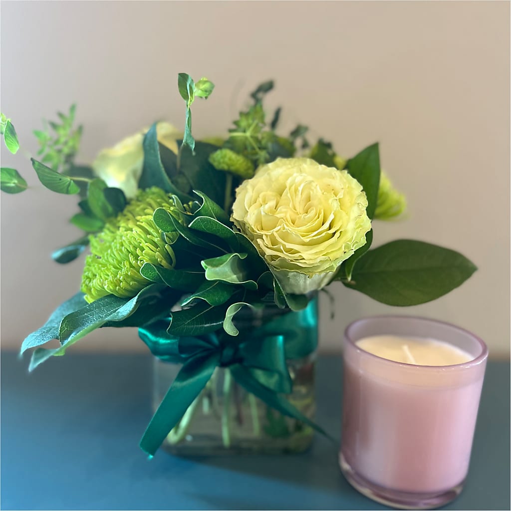 Emerald Forest Bouquet – HUTCHINSON'S FLOWERS INC, Sykesville MD