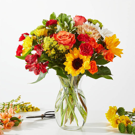 Fall Delight – A Florist Original – HUTCHINSON'S FLOWERS INC, Sykesville MD