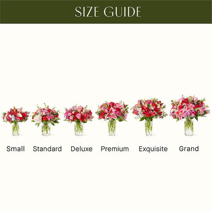 Swooning Over You - A Luxury Florist Original – HUTCHINSON'S FLOWERS INC, Sykesville MD