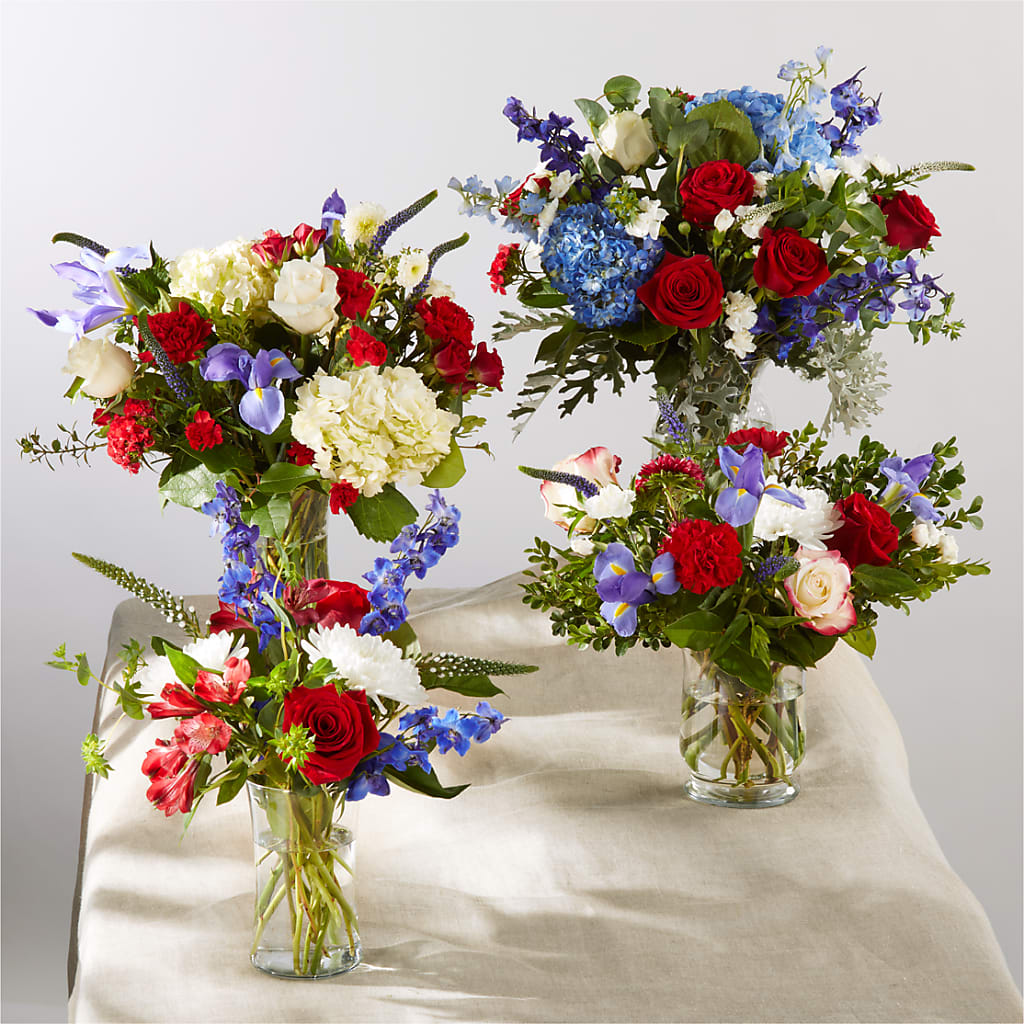 Star Spangled - A Florist Original – HUTCHINSON'S FLOWERS INC, Sykesville MD