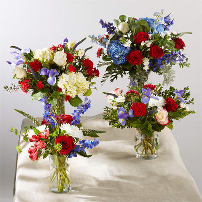 Star Spangled - A Florist Original – HUTCHINSON'S FLOWERS INC, Sykesville MD