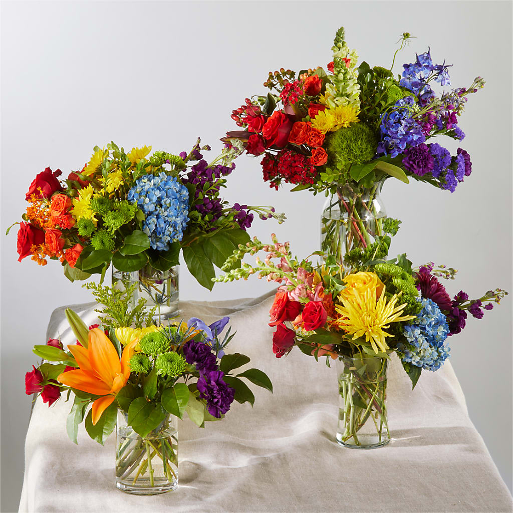 Summer Spectra - A Florist Original – HUTCHINSON'S FLOWERS INC, Sykesville MD