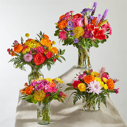Feast of Color – A Florist Original – HUTCHINSON'S FLOWERS INC, Sykesville MD