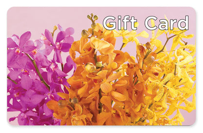 Gift Card – HUTCHINSON'S FLOWERS INC, Sykesville MD
