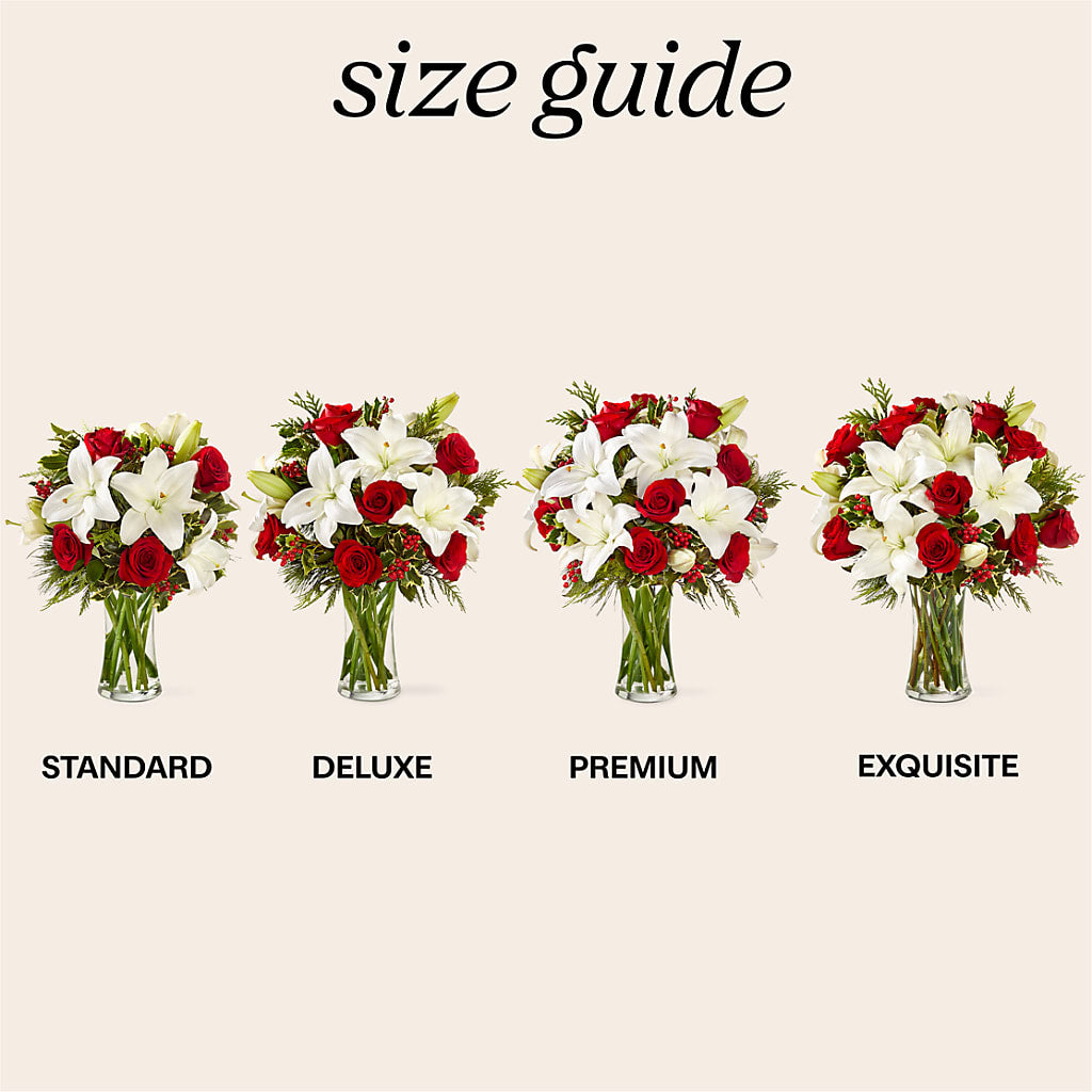Sparkling Snowflakes Bouquet – HUTCHINSON'S FLOWERS INC, Sykesville MD