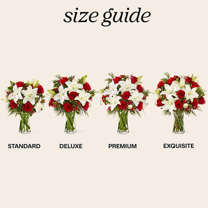 Sparkling Snowflakes Bouquet – HUTCHINSON'S FLOWERS INC, Sykesville MD